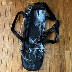 HAT CLUB Hat Holder Bag with Logo Straps